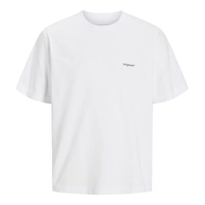 JACK & JONES Jorparos Easter Sketch Tee Ss Crew Pls, Ljus vit, 5XL JACK & JONES Jorparos Easter Sketch Tee Ss Crew Pls, Ljus vit, 5XL