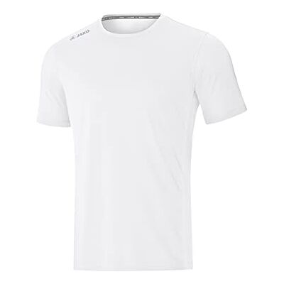 JAKO T-shirt för män Run 2.0 Vit Vit M JAKO T-shirt för män Run 2.0 Vit Vit M
