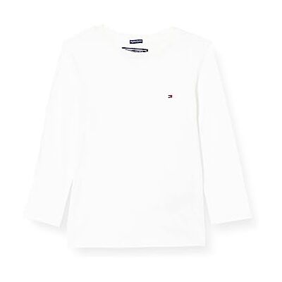 Tommy Hilfiger t-shirt för pojkar, Vit (ljusvit), 140 Tommy Hilfiger t-shirt för pojkar, Vit (ljusvit), 140
