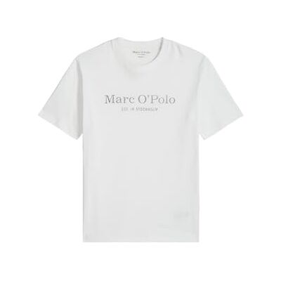 Marc O'Polo herr B21222051230 T-Shirt, vit, M, EU, Vit ny, M Marc O'Polo herr B21222051230 T-Shirt, vit, M, EU, Vit ny, M