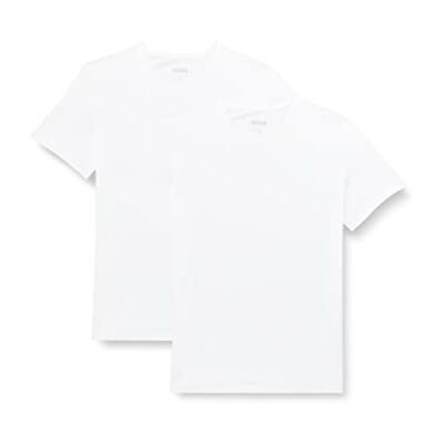 Boss T-shirt för män, vit100, XS Boss T-shirt för män, vit100, XS