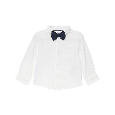 s.Oliver Junior skjorta långärmad med fluga, 0100, 62 s.Oliver Junior skjorta långärmad med fluga, 0100, 62