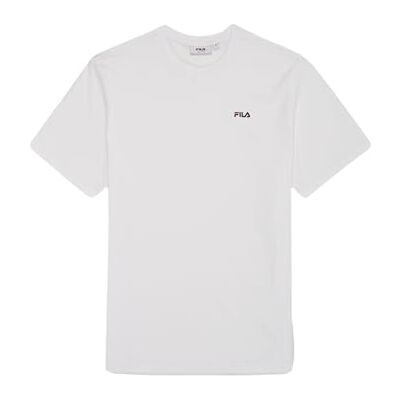 FILA Laas Regular tee-ljus vit-2XL, Ljus vit, XXL FILA Laas Regular tee-ljus vit-2XL, Ljus vit, XXL