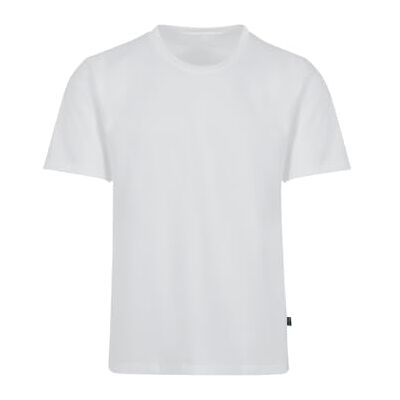 Trigema T-shirt i pikékvalitet, Vit, 3XL Trigema T-shirt i pikékvalitet, Vit, 3XL