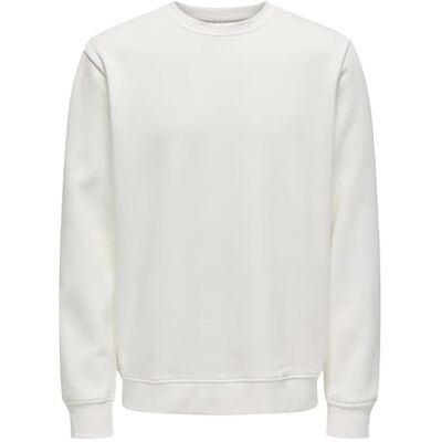 Only & Sons Onsconnor Reg Crew Neck Sweat Noos sweatshirt, Molndansare, XS Only & Sons Onsconnor Reg Crew Neck Sweat Noos sweatshirt, Molndansare, XS