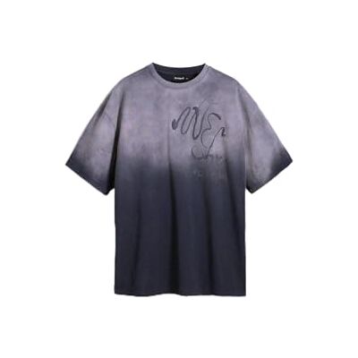 Desigual TS_Granada, 2007 Middle Gray, S, svart, S Desigual TS_Granada, 2007 Middle Gray, S, svart, S
