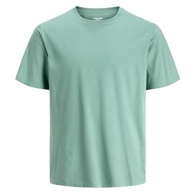 JACK & JONES Jjeorganic Basic Tee Ss O-Neck Noos, Mineralblå, L JACK & JONES Jjeorganic Basic Tee Ss O-Neck Noos, Mineralblå, L