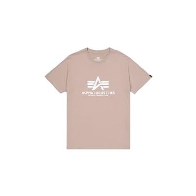 Alpha Industries Basic T-shirt för män Vintage Sand Alpha Industries Basic T-shirt för män Vintage Sand