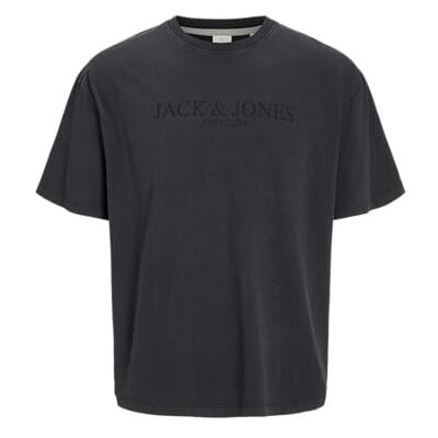 JACK & JONES Jprccluca Ss Tee, Svart skönhet, L JACK & JONES Jprccluca Ss Tee, Svart skönhet, L