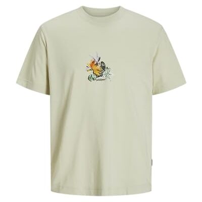 JACK & JONES Jorvarenna Tee Ss Crew Neck, Celadon Tint, XS JACK & JONES Jorvarenna Tee Ss Crew Neck, Celadon Tint, XS