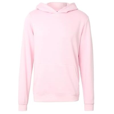 Urban Classics Huvtröja för män, basic Essential Hoody, klassisk herrhuvtröja, storlekar S – 5XL, Mjuk rosa, XXL Urban Classics Huvtröja för män, basic Essential Hoody, klassisk herrhuvtröja, storlekar S – 5XL, Mjuk rosa, XXL