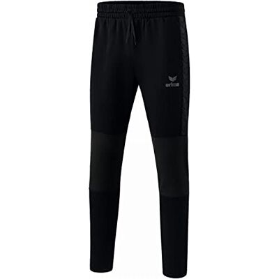 Erima Man Träningsbyxor casual (3102101) svart, XL Erima Man Träningsbyxor casual (3102101) svart, XL