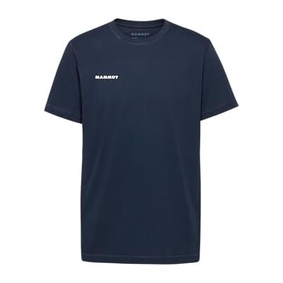 Mammut Logo T-Shirt SE Män, Marin, XXL Mammut Logo T-Shirt SE Män, Marin, XXL