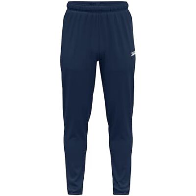JAKO Unisex vävda byxor Dynamic, marinblå, L JAKO Unisex vävda byxor Dynamic, marinblå, L