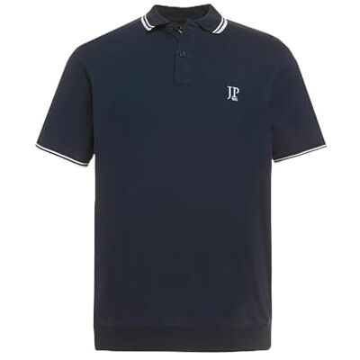 JP 1880 Pikétröja för män, magpassform, piqué, halv ärm, upp till 8 XL skjorta, nattblå, 3XL JP 1880 Pikétröja för män, magpassform, piqué, halv ärm, upp till 8 XL skjorta, nattblå, 3XL