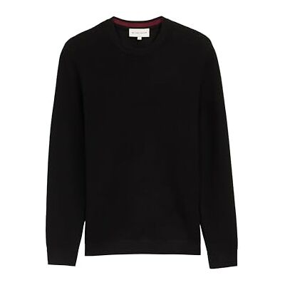 TOM TAILOR herrtröja, 10916 – Almost Black, S TOM TAILOR herrtröja, 10916 – Almost Black, S
