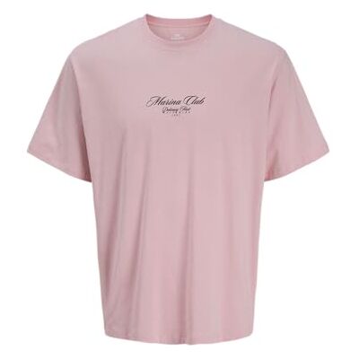 JACK & JONES Jormarina Tee Ss Crew Neck Tg Pls, Tickled rosa, 3XL JACK & JONES Jormarina Tee Ss Crew Neck Tg Pls, Tickled rosa, 3XL