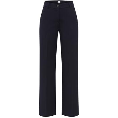 Brax Style Maine Wide Benform i finest jersey-kvalitet, 22 marinblå, 36W x 32L Brax Style Maine Wide Benform i finest jersey-kvalitet, 22 marinblå, 36W x 32L