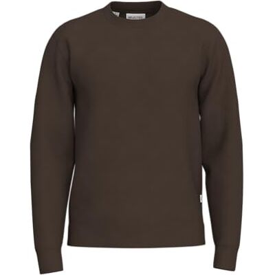 SELECTED FEMME Slhemanuel Soft Crew Neck Sweat Noos, Halv kopp, XL SELECTED FEMME Slhemanuel Soft Crew Neck Sweat Noos, Halv kopp, XL