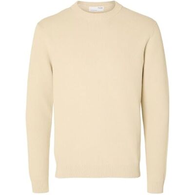 SELECTED HOMME SELETED HOMME SLHDANE LS stickad struktur crew neck NOOS Tröja, Havregryn, XXL SELECTED HOMME SELETED HOMME SLHDANE LS stickad struktur crew neck NOOS Tröja, Havregryn, XXL