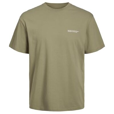 JACK & JONES Jorvesterbro Back Tee Ss Crew Neck Sn T-shirt, ALOE, L JACK & JONES Jorvesterbro Back Tee Ss Crew Neck Sn T-shirt, ALOE, L