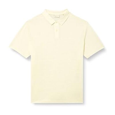 GANT LINEN SS POLO, kräm, XL GANT LINEN SS POLO, kräm, XL