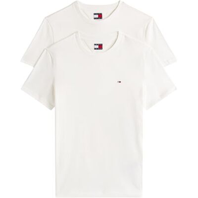 Tommy Jeans herr andra toppar (2-pack), Multi (ecru/ecru), 3XL Tommy Jeans herr andra toppar (2-pack), Multi (ecru/ecru), 3XL