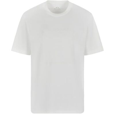 Giorgio Armani T-shirt för män, Vit, S Giorgio Armani T-shirt för män, Vit, S
