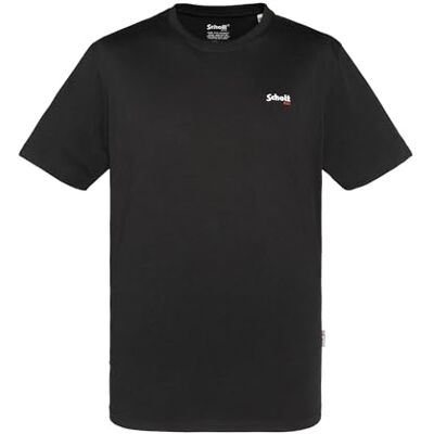 Schott NYC Tscasual T-shirt herr, svart, 3XL Schott NYC Tscasual T-shirt herr, svart, 3XL