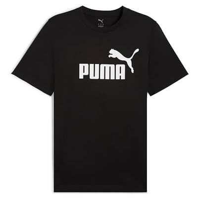 PUMA ESS-nr. 1 logo t-shirt svart PUMA ESS-nr. 1 logo t-shirt svart