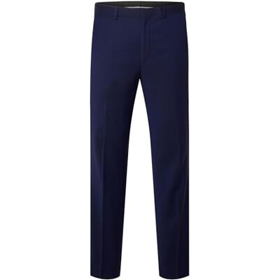 SELECTED HOMME Herrkostymbyxor slim fit, Blå (Blue Deep Blue Deep Blue Depths), 54 SE SELECTED HOMME Herrkostymbyxor slim fit, Blå (Blue Deep Blue Deep Blue Depths), 54 SE