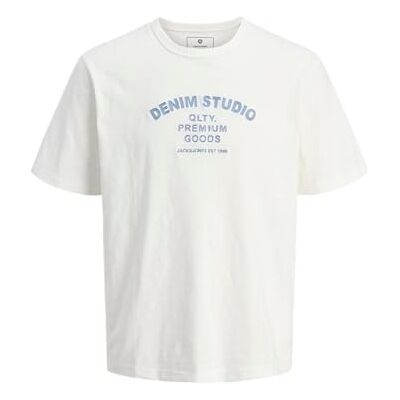 JACK & JONES Herr Jprblujoshua Ss Tee, Molndansare, M JACK & JONES Herr Jprblujoshua Ss Tee, Molndansare, M