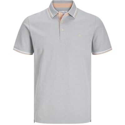 JACK & JONES JACK&JONES PLUS JJEPAULOS Polo SS NOOS PLS, Iceberg grön/detalj: lek, 6XL JACK & JONES JACK&JONES PLUS JJEPAULOS Polo SS NOOS PLS, Iceberg grön/detalj: lek, 6XL