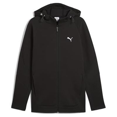 PUMA EVOSTRIPE Hoodie med hel dragkedja DK PUMA EVOSTRIPE Hoodie med hel dragkedja DK