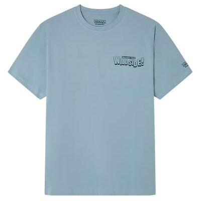 Springfield Tasmanian Wild Side SS grafisk T-shirt, 100% bomull, blå, M Springfield Tasmanian Wild Side SS grafisk T-shirt, 100% bomull, blå, M