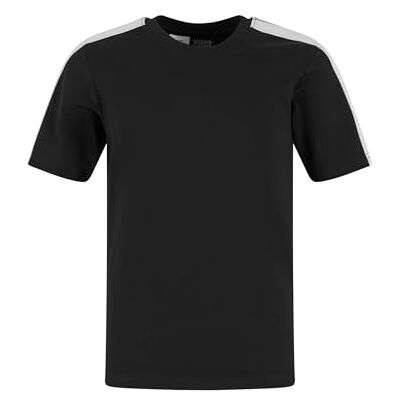 Urban Classics Mister Tee Boys Tennis Core Tee, svart, 146-152 Urban Classics Mister Tee Boys Tennis Core Tee, svart, 146-152