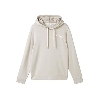 TOM TAILOR Sweatshirt för män, 26199 – beige Alfalfa, L TOM TAILOR Sweatshirt för män, 26199 – beige Alfalfa, L