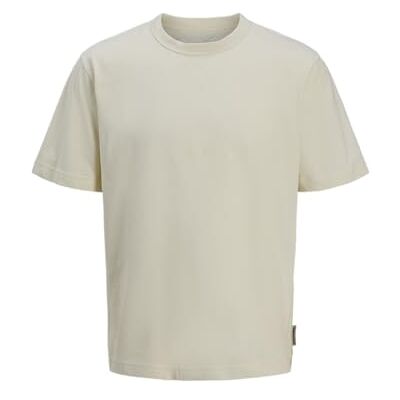 JACK & JONES Jcolido Fabric varumärke Tee Ss Crew Neck, Söt majs, L JACK & JONES Jcolido Fabric varumärke Tee Ss Crew Neck, Söt majs, L