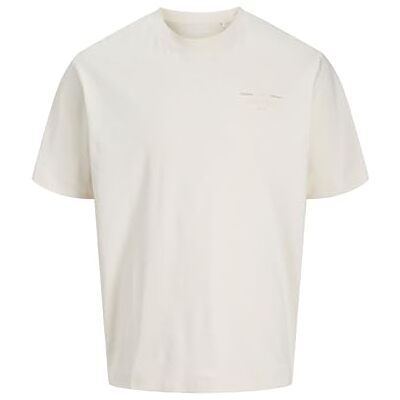 JACK & JONES Jjeurban Edge Studio Tee Ss Sn Pls – plus size, Antik vit, 3XL JACK & JONES Jjeurban Edge Studio Tee Ss Sn Pls – plus size, Antik vit, 3XL