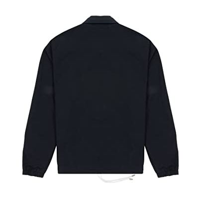 Wrangler Herr tränarjacka, svart, liten, svart, S Wrangler Herr tränarjacka, svart, liten, svart, S