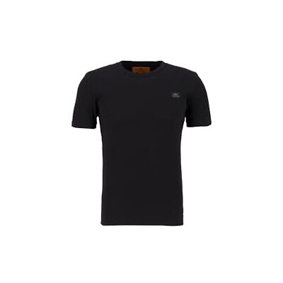Alpha Industries X-Fit Rib T Shirt för män Black Alpha Industries X-Fit Rib T Shirt för män Black