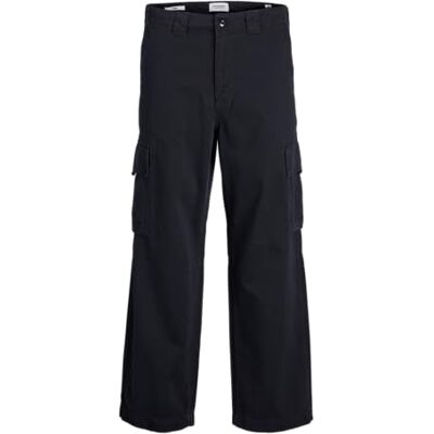 JACK & JONES Jpstbill Atlas Cargo Pants Noos, svart, 30W / 32L JACK & JONES Jpstbill Atlas Cargo Pants Noos, svart, 30W / 32L