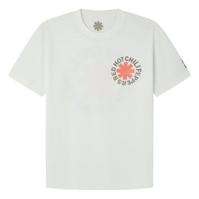 Springfield T-shirt för män, Elfenben, M Springfield T-shirt för män, Elfenben, M