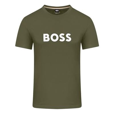 Boss Herr Beach_T_Shirt, Öppen grön 351, XXL Boss Herr Beach_T_Shirt, Öppen grön 351, XXL