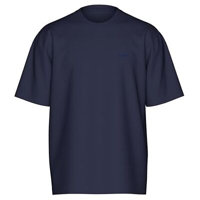 Trigema tung överdimensionerad t-shirt, marinblå, XXL Trigema tung överdimensionerad t-shirt, marinblå, XXL