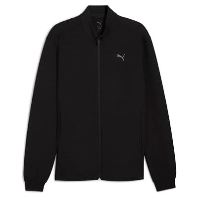 PUMA Unisex M Cloudspun jacka svettjackor (förpackning med 1) PUMA Unisex M Cloudspun jacka svettjackor (förpackning med 1)