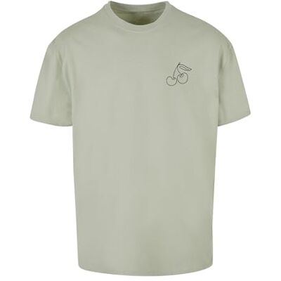 MERCHCODE T-shirt för män, 100% bomull, softsalvia M, softsalvia, M MERCHCODE T-shirt för män, 100% bomull, softsalvia M, softsalvia, M