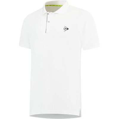 Dunlop Club Polo, herr, vit, M, Vitt, M Dunlop Club Polo, herr, vit, M, Vitt, M