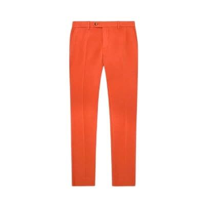 Hackett London herr bomull Tencel Chino byxor, Orange, 28W / 32L Hackett London herr bomull Tencel Chino byxor, Orange, 28W / 32L