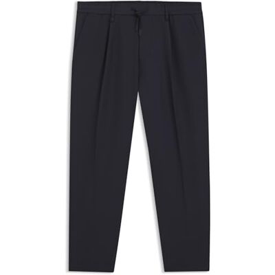 Boss Herr T_Convert-Pleat 10268853 01 Byxor_Flat, Mörkblå 402, Mörkblå 402, 58 Boss Herr T_Convert-Pleat 10268853 01 Byxor_Flat, Mörkblå 402, Mörkblå 402, 58